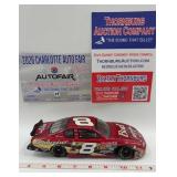 NASCAR 8# 1:24 scale die cast stock car