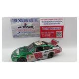 NASCAR # 88 1:24 scale die cast stock car