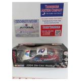 NASCAR #10 1:24 scale die cast stock car