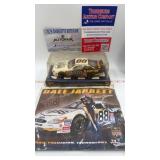 Dale Jarrett 1:24 scale die cast stock car and