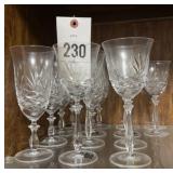 Noritake Wine glasses