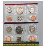 1984 and 1987 proof sets