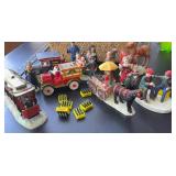 Christmas Village accessories