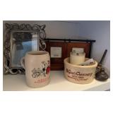 Wiesbaden Germany Nimbus Club painted beer stein