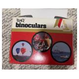 Vintage TRAQ binoculars