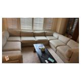 Couch eight pieces sections
