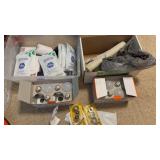 Lightbulbs, arrow filters, night, lights,ï¿½..