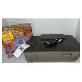 HP printer and puzzle