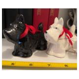 Scottish Terrier Salt and Pepper Shakers
