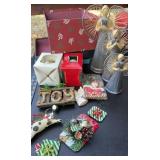 Christmas Ornaments and Angles