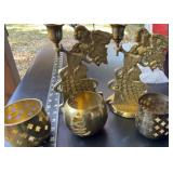 Christmas Candle Holders
