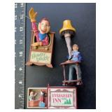 Howdy Dowdy, and other Christmas ornaments