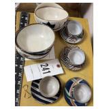 Japanese Vintage dishes