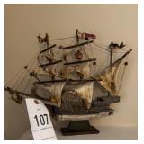 Wooden ship