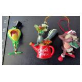 Looney Tunes Christmas ornaments