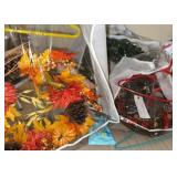 3 Wreaths (1 Fall and 2 Christmas)