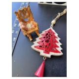 Hallmark Christmas ornament, rocking chair and