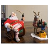 Coke ornaments 1997 & 1994