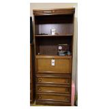 Minted shelf three drawers and desk