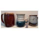 Pottery Cups Hull and others