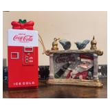 Coke ornaments 1994 & 1998