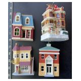 Christmas ornaments Houses (4)