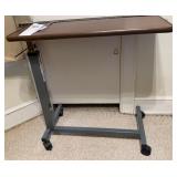 Bedside adjustable table
