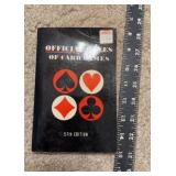 57th edition official rules for card games