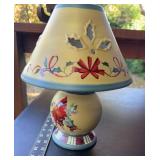 Cardinal Candle holder lamp