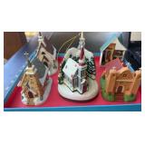 Churches Christmas ornaments