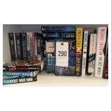 Steve Alten, Bryan Lockwood books and more