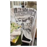 Kitchen, hand towels