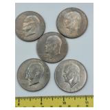 1971 Eisenhower dollar coin