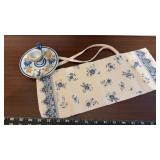 Vintage Dutch candle holder and Biltmore estate