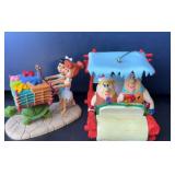 Flinstones Christmas ornaments