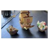 Nina, Pinta, and the Santa Maria Christmas