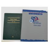 50 state quarter books
