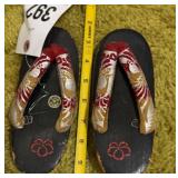 Japanese wooden Geta sandals