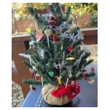Mini Christmas Tree and ornaments