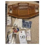 Toothpicks and cocktail stir