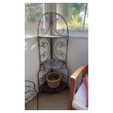 Plant stand foldable