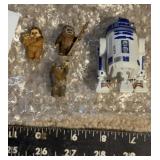 Star Wars Hallmark ornaments 1998 & 2001