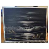 Frank Thomas Painting