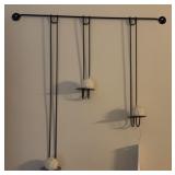 Wall hanging candle holder