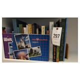 Walt-Disney sovenir books and more