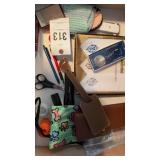 Cigarette case made in Germany,& Draw lot