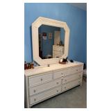 Dresser and Mirror