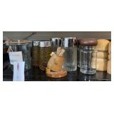 Salt and pepper shakers