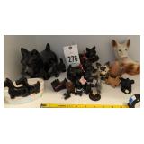 Scottish Terrier figurines