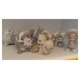 Precious Moments figurines